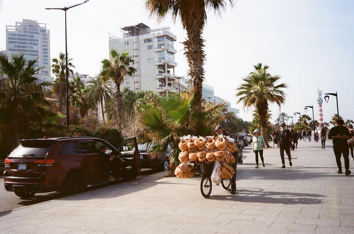 The Mediterranean Sea on 35mm Film by Emma Chehabon Shoot It With Film