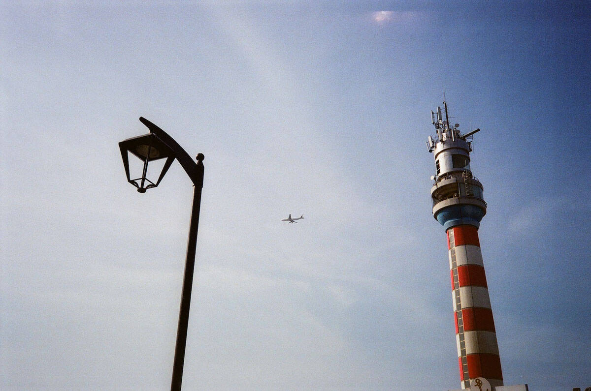 The Mediterranean Sea on 35mm Film by Emma Chehabon Shoot It With Film