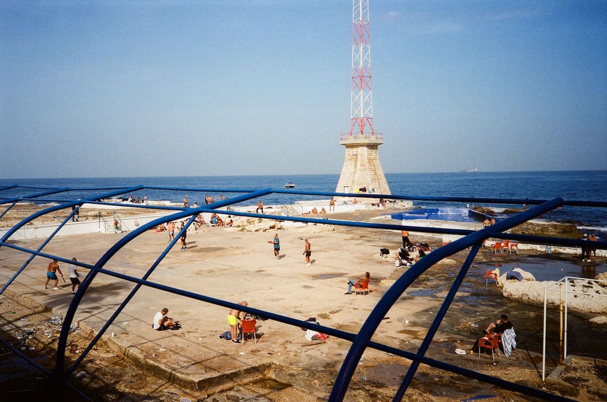 The Mediterranean Sea on 35mm Film by Emma Chehabon Shoot It With Film