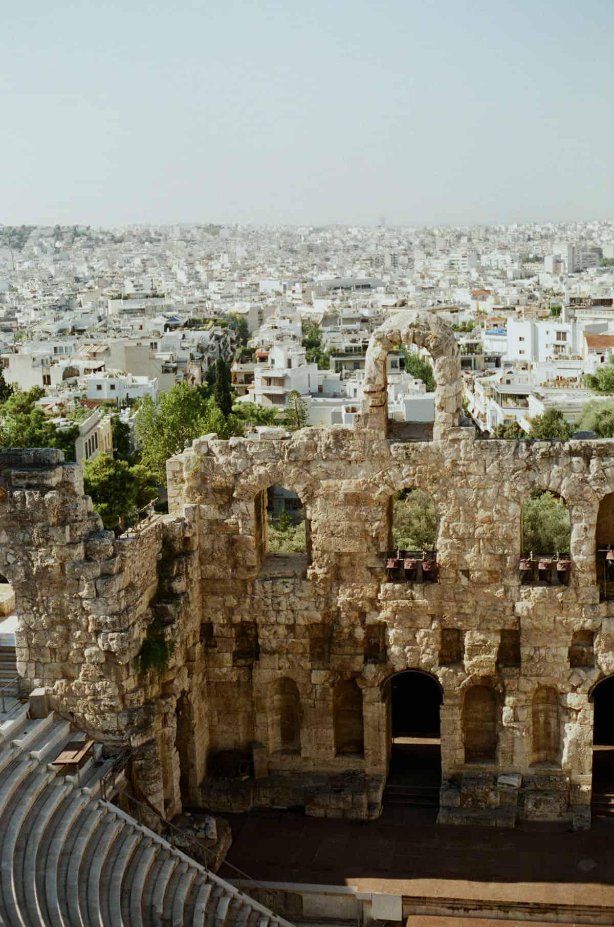 Greece Travel Story on 35mm Film by Elizabeth Nelson on Shoot It With Film