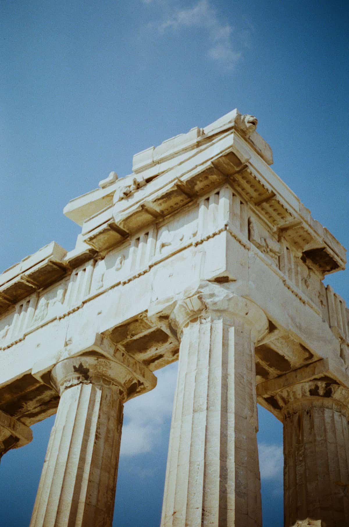 Greece Travel Story on 35mm Film by Elizabeth Nelson on Shoot It With Film