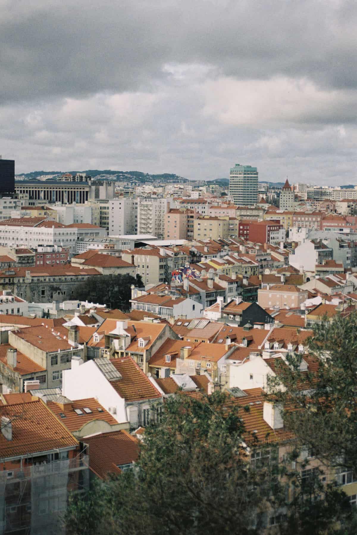 Lisbon Travel Story on 35mm Film by Reuben Saunders on Shoot It With Film