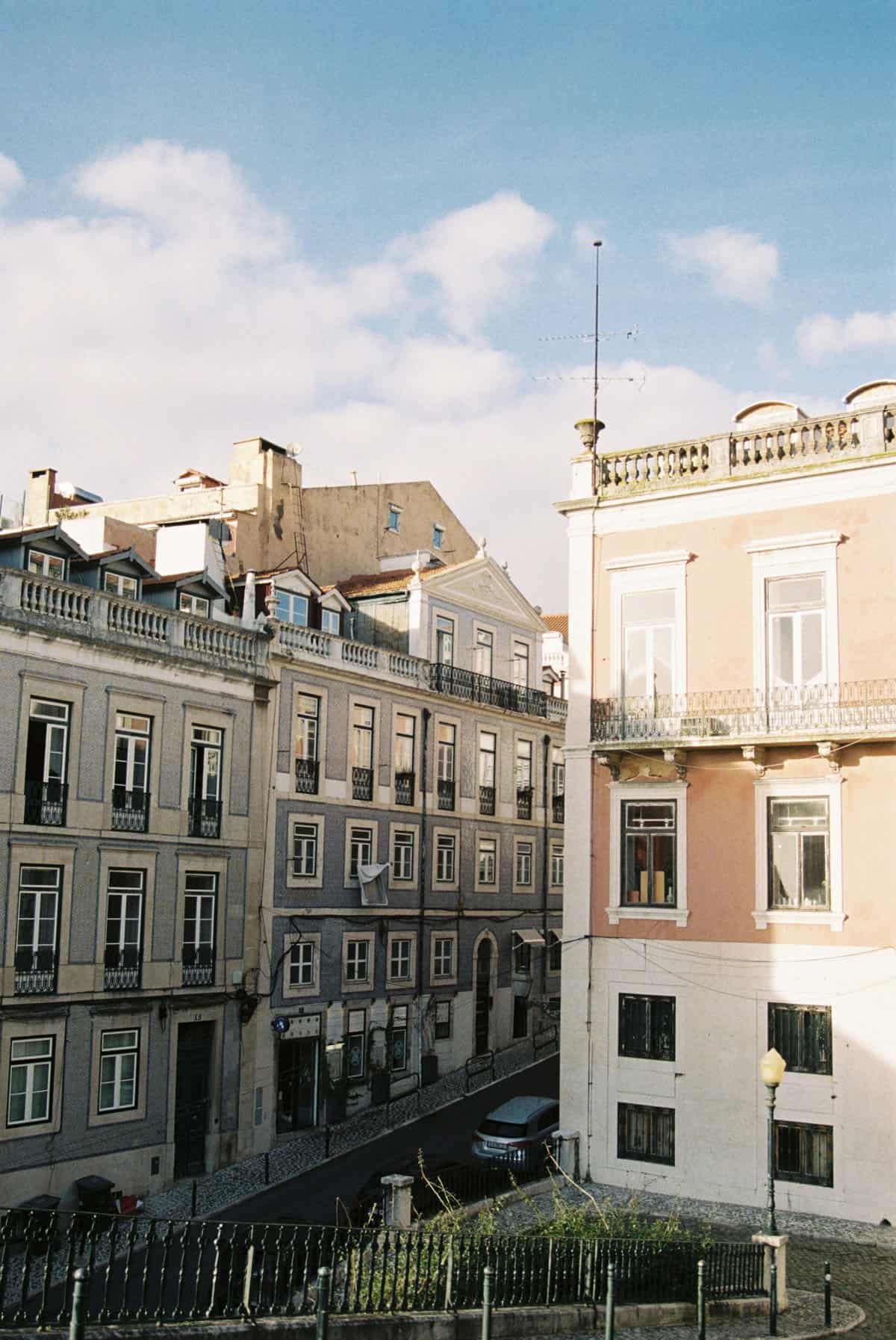 Lisbon Travel Story on 35mm Film by Reuben Saunders on Shoot It With Film