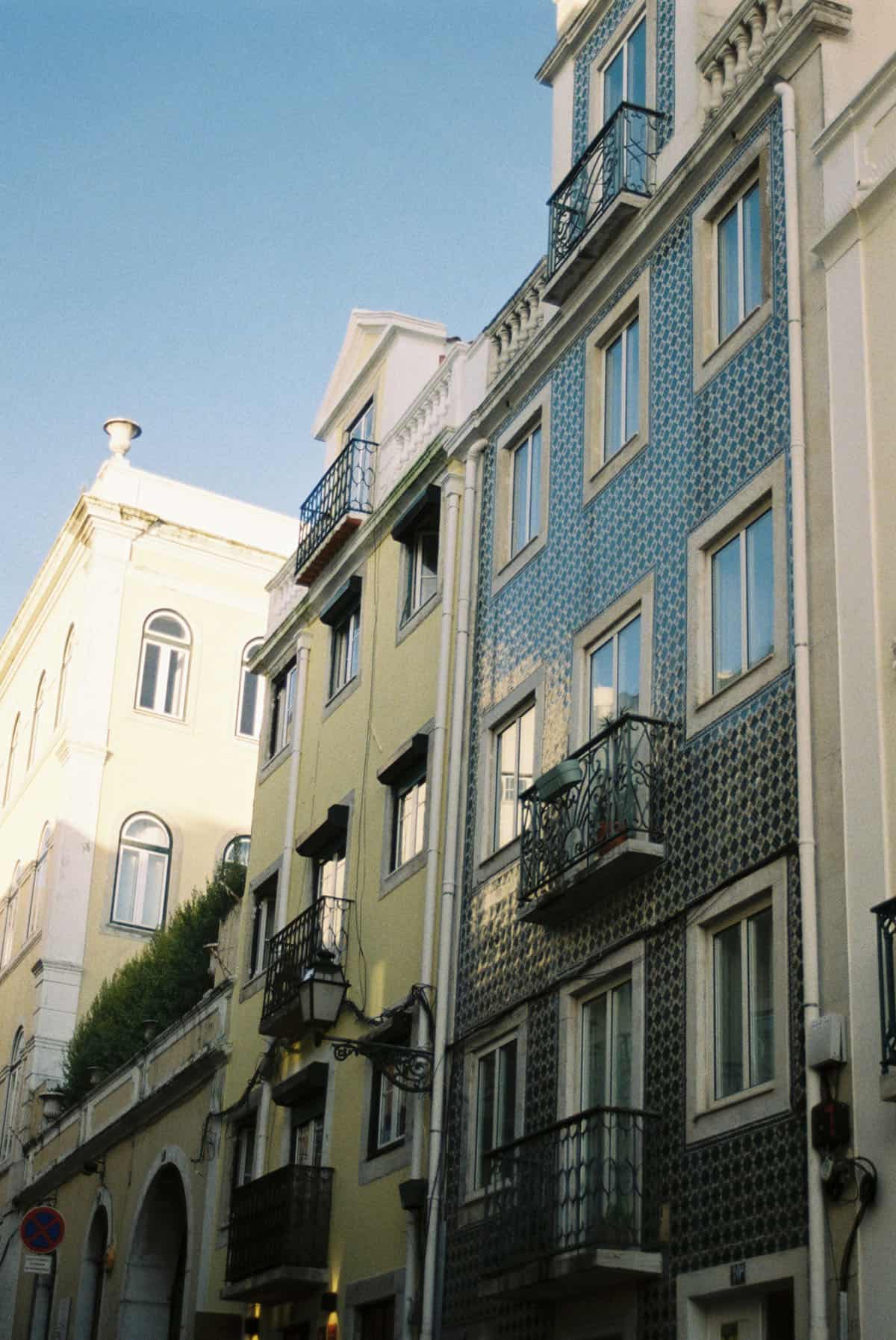 Lisbon Travel Story on 35mm Film by Reuben Saunders on Shoot It With Film