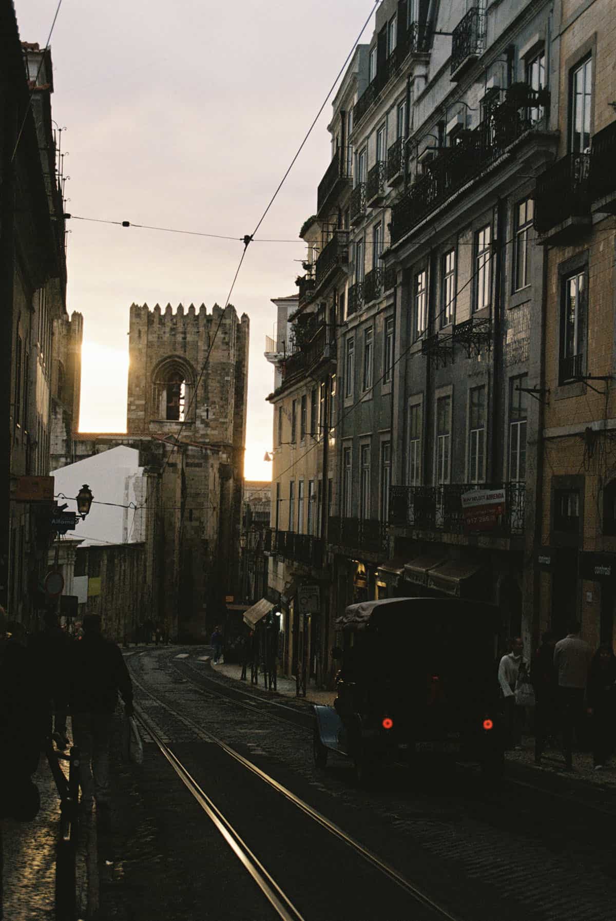 Lisbon Travel Story on 35mm Film by Reuben Saunders on Shoot It With Film