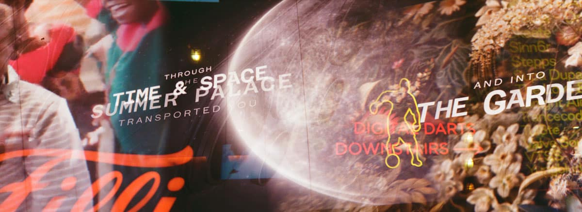 Neon Double Exposures on Film by Alec Pain on Shoot It With Film