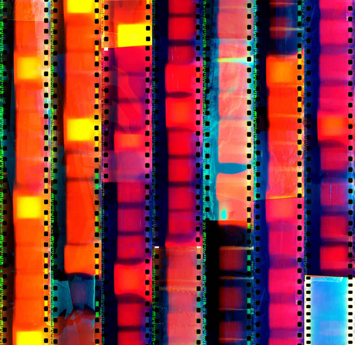 Neon Double Exposures on Film by Alec Pain on Shoot It With Film