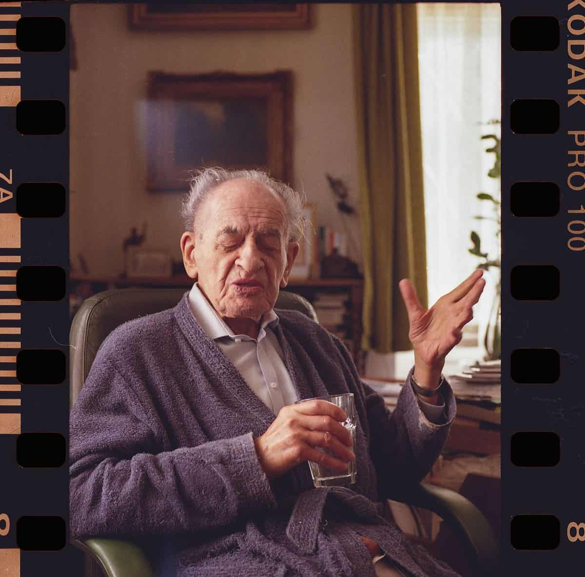 A Friendship Beyond Generations by Pal Balazs on Shoot It With Film