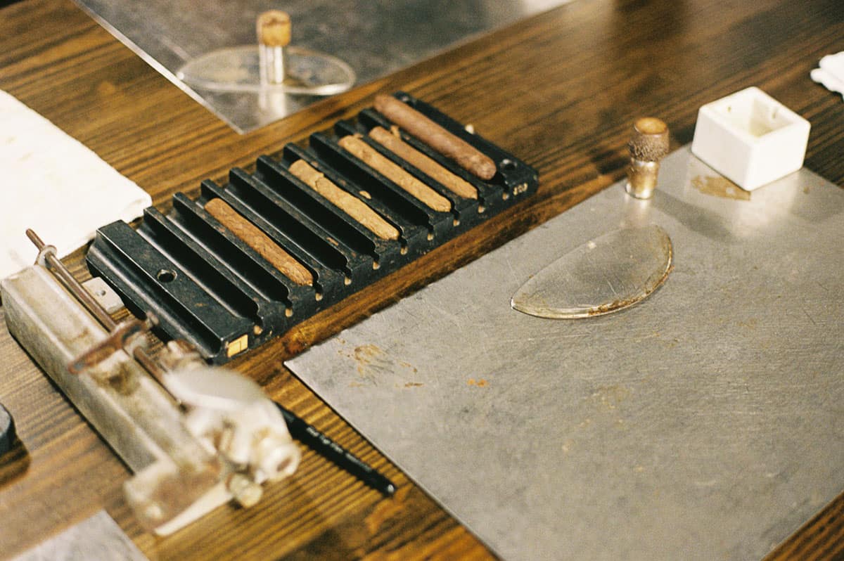 After The Cigar Photo Series on 35mm Film by Derrick Buckner on Shoot It With Film