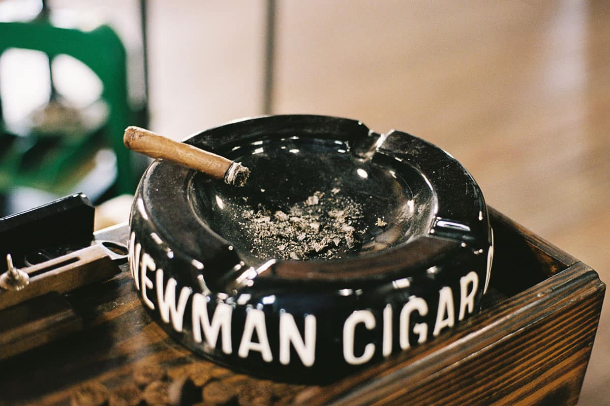 After The Cigar Photo Series on 35mm Film by Derrick Buckner on Shoot It With Film