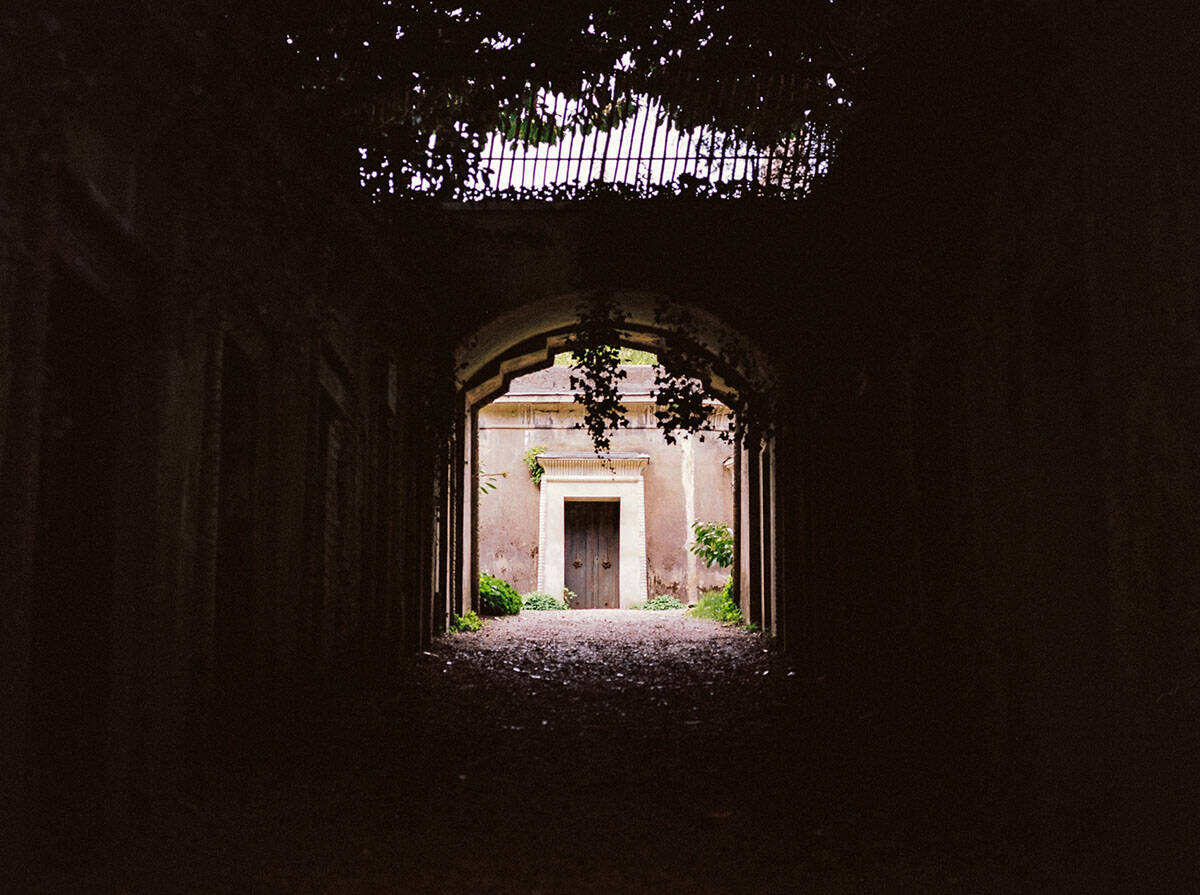 Highgate Cemetery Photo Series on Medium Format Film by Ausra Linkeviciute on Shoot It With Film