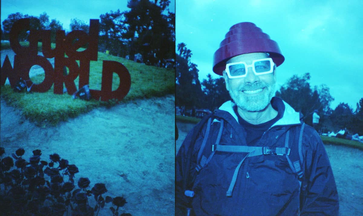 Photographing Concerts and Live Events on Film by Angela Izzo on Shoot It With Film