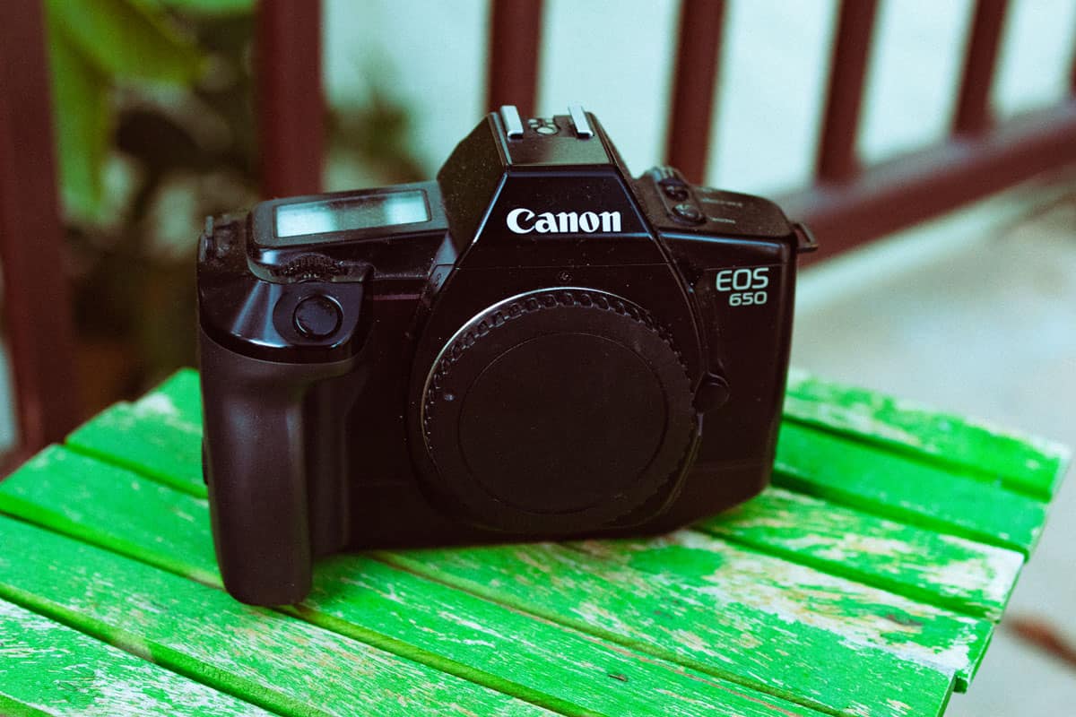 Canon EOS 650 35mm Film Camera Review by Brendan Kragel on Shoot It With Film