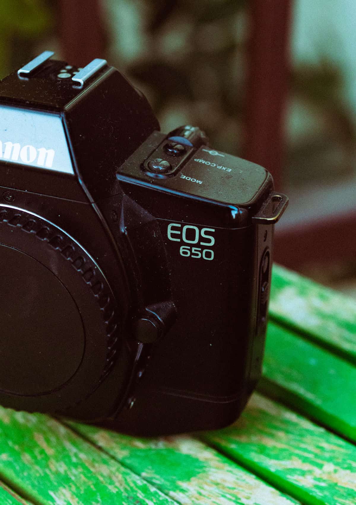 Canon EOS 650 35mm Film Camera Review by Brendan Kragel on Shoot It With Film