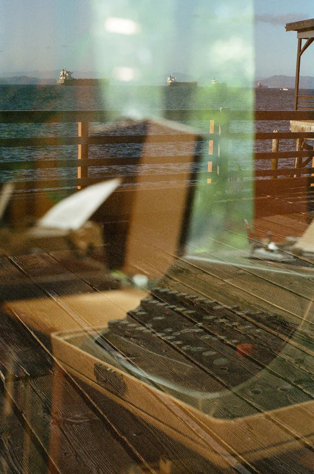 Double Exposures of the Oregon Coast on 35mm Film by Autumn Kovach on Shoot It With Film