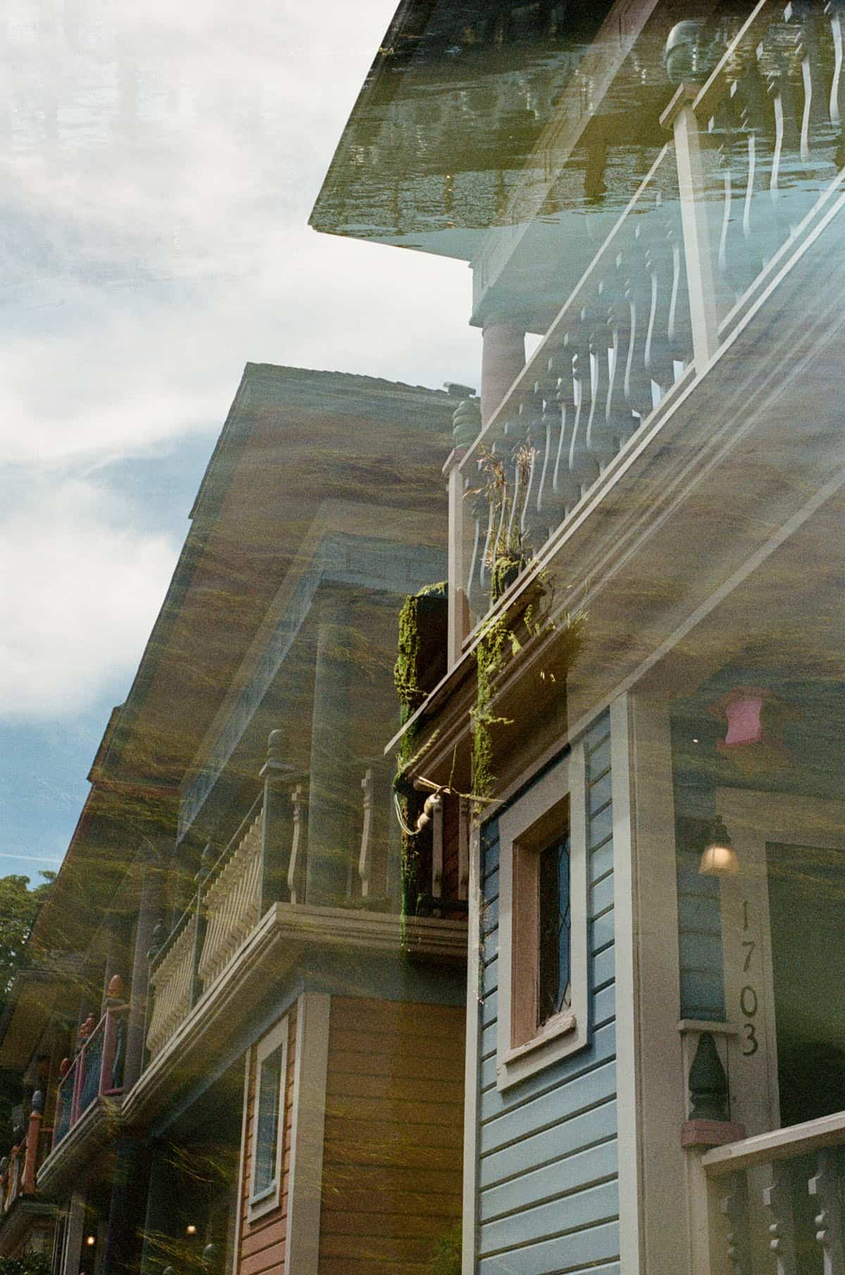Double Exposures of the Oregon Coast on 35mm Film by Autumn Kovach on Shoot It With Film