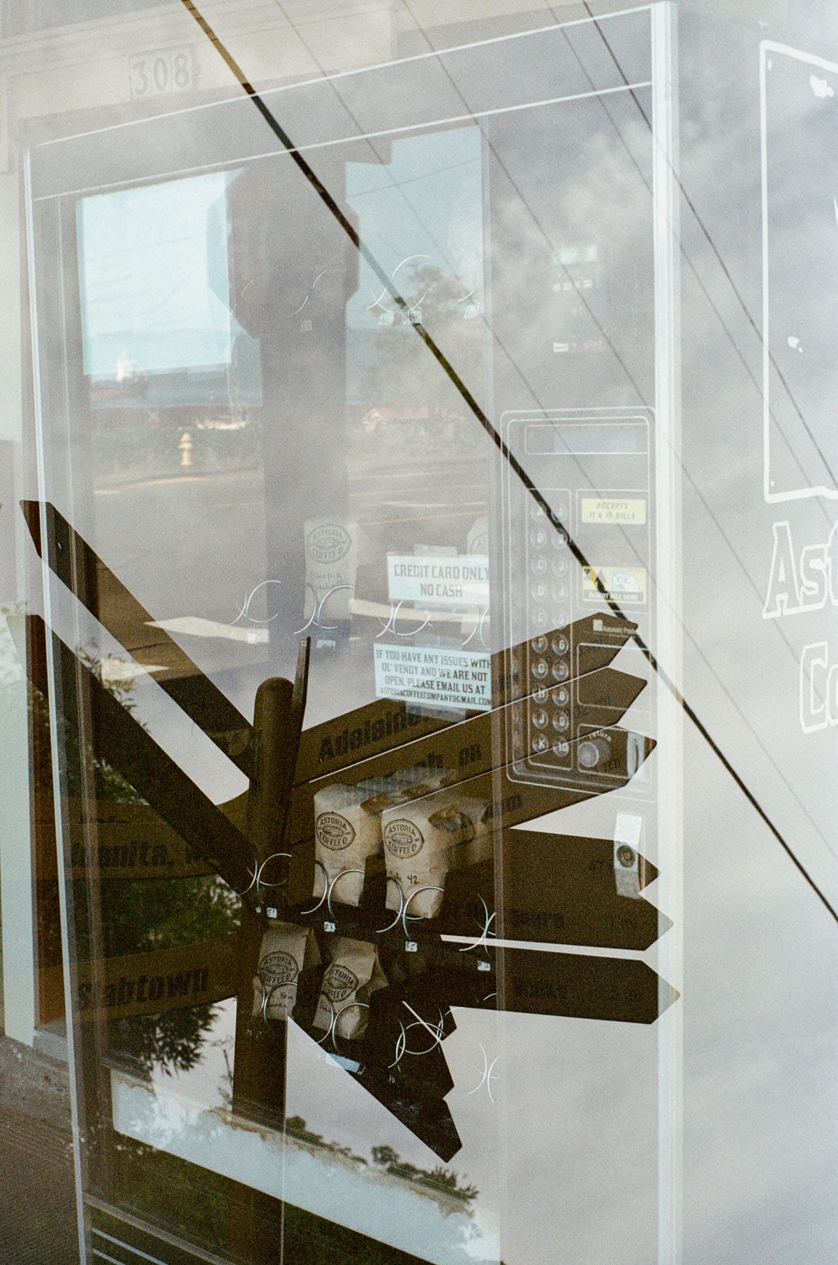 Double Exposures of the Oregon Coast on 35mm Film by Autumn Kovach on Shoot It With Film