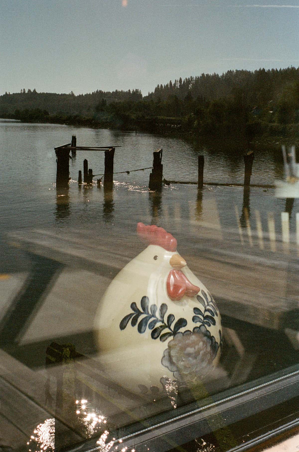 Double Exposures of the Oregon Coast on 35mm Film by Autumn Kovach on Shoot It With Film