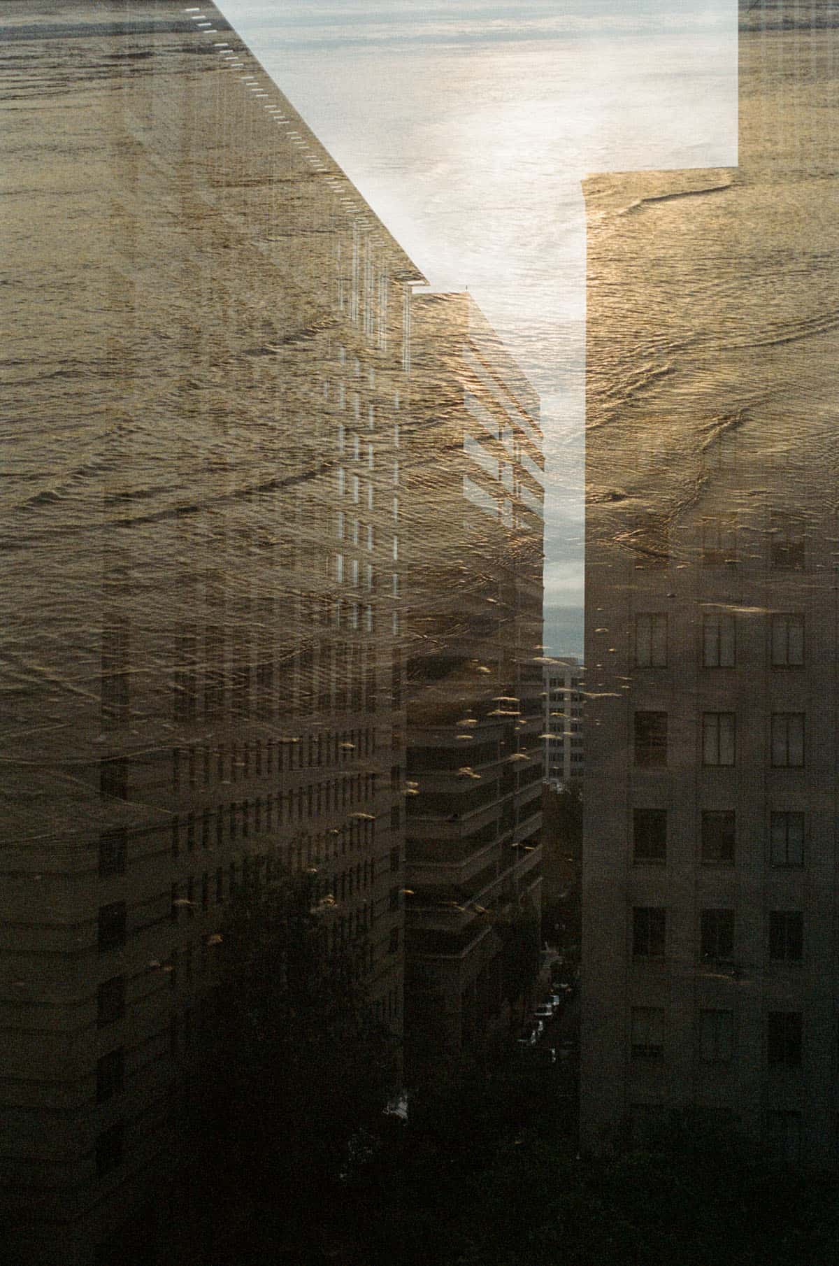 Double Exposures of the Oregon Coast on 35mm Film by Autumn Kovach on Shoot It With Film