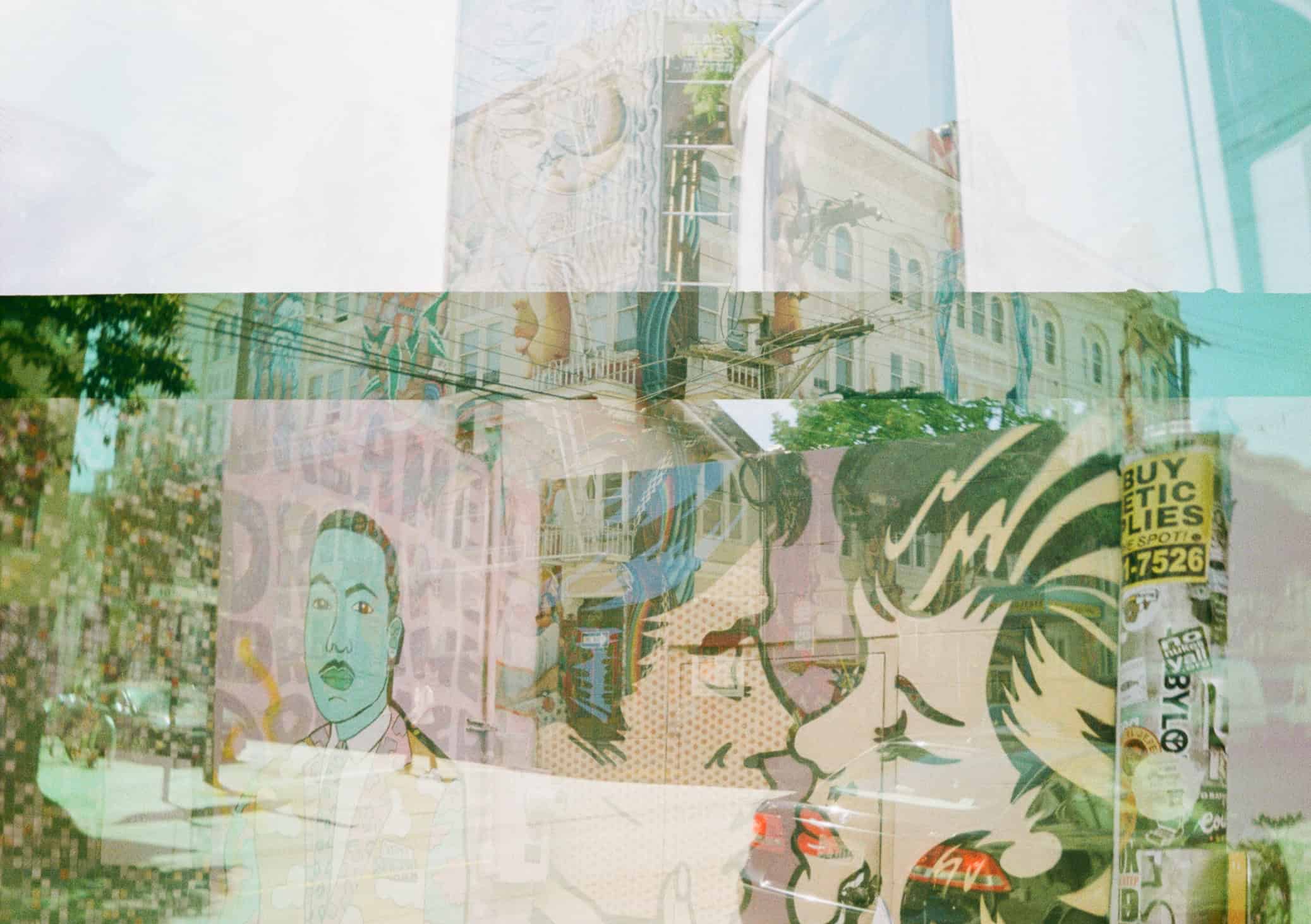 Experimental Film Series on 35mm Film by Jesse De La Cruz on Shoot It With Film