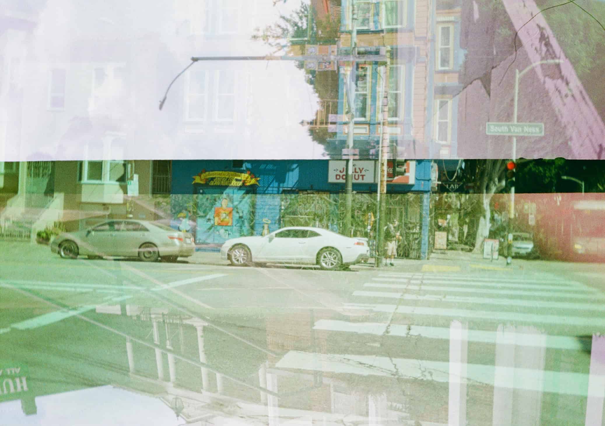 Experimental Film Series on 35mm Film by Jesse De La Cruz on Shoot It With Film