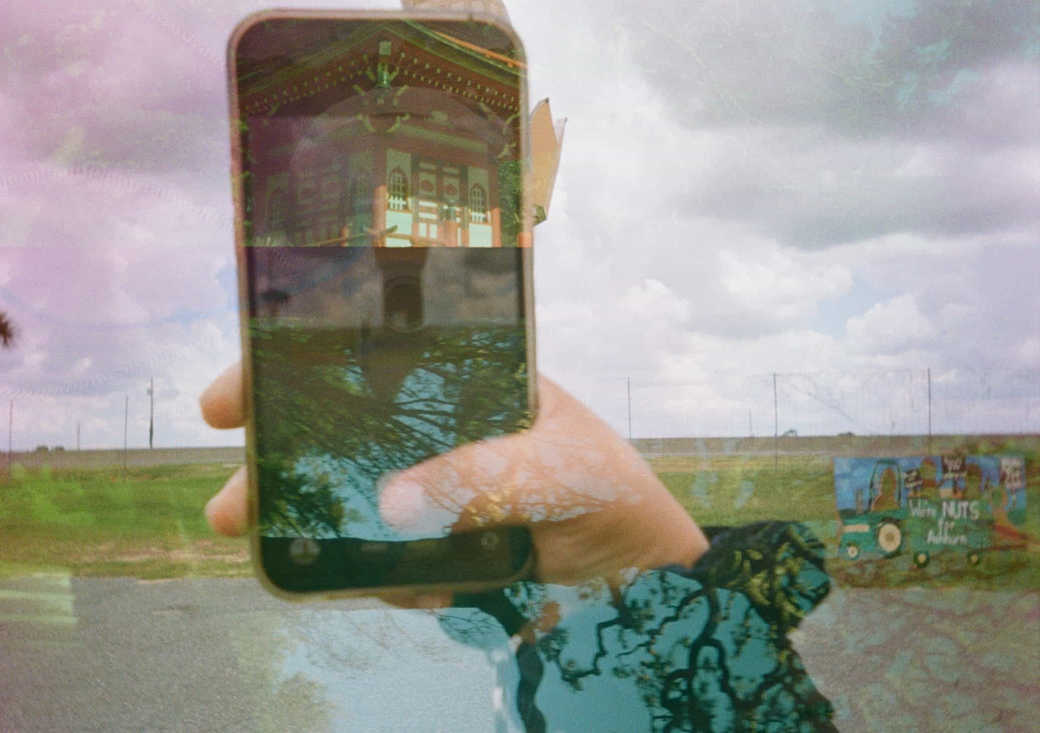Experimental Film Series on 35mm Film by Jesse De La Cruz on Shoot It With Film