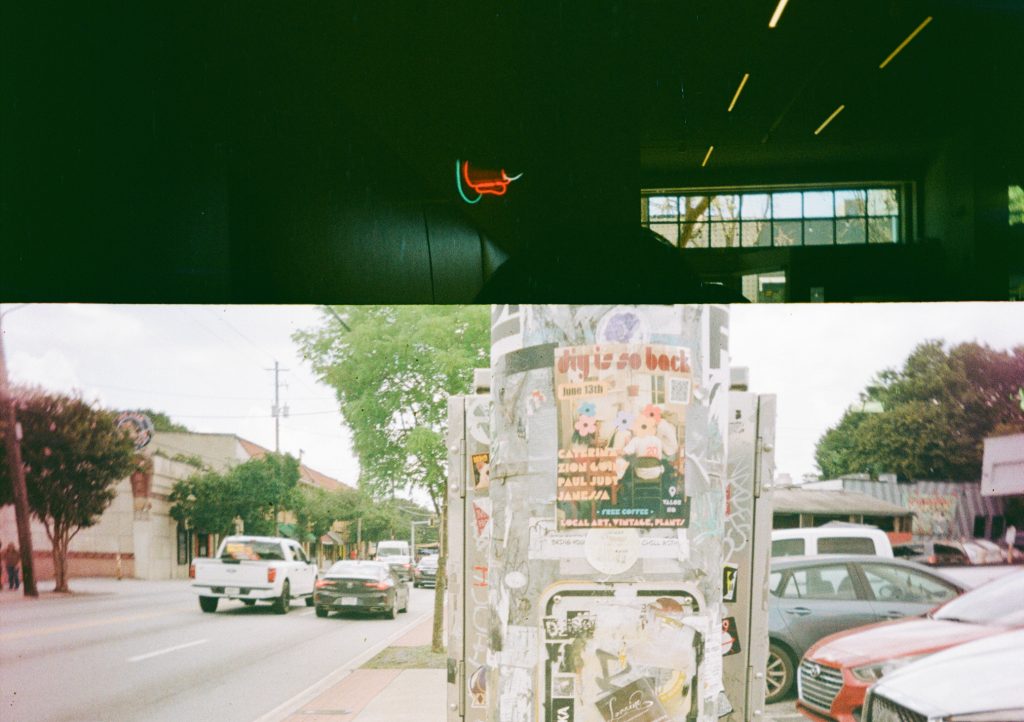 Experimental Film Series on 35mm Film by Jesse De La Cruz on Shoot It With Film