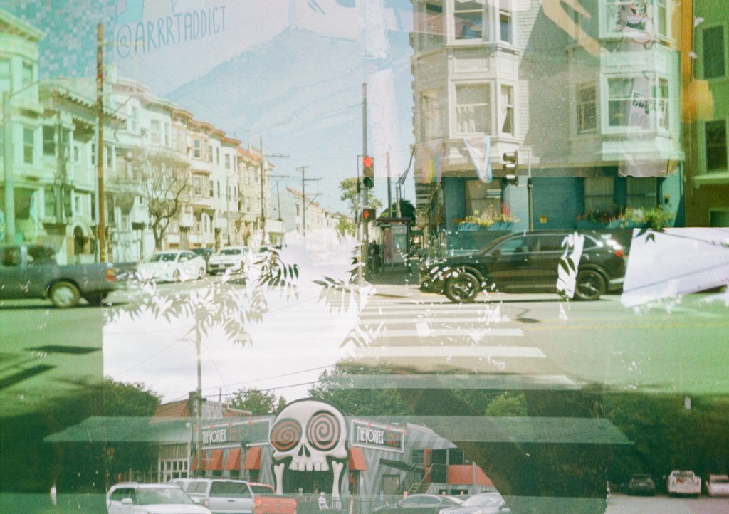 Experimental Film Series on 35mm Film by Jesse De La Cruz on Shoot It With Film
