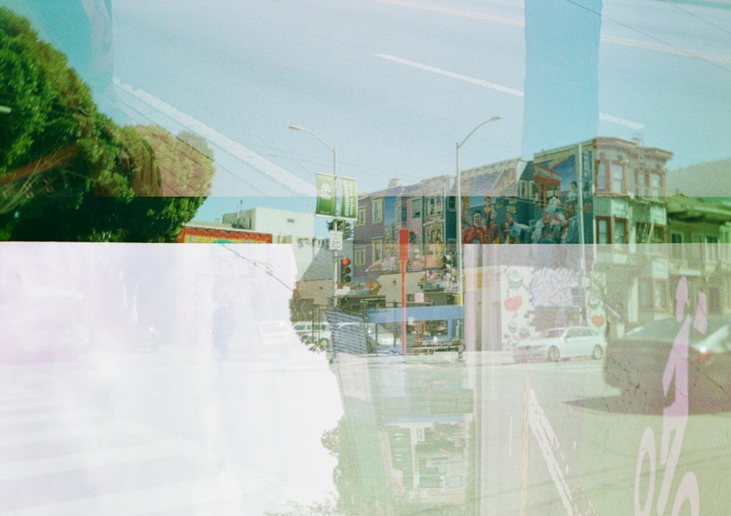 Experimental Film Series on 35mm Film by Jesse De La Cruz on Shoot It With Film