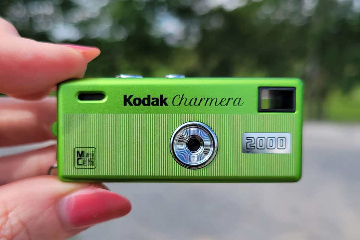 Kodak Charmera Digital Keychain Camera Review on Shoot It With Film