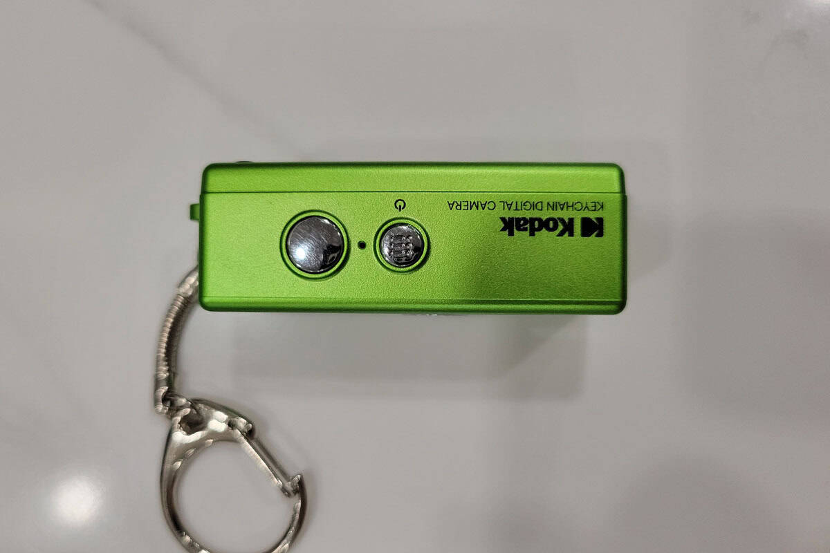 Kodak Charmera Digital Keychain Camera Review on Shoot It With Film