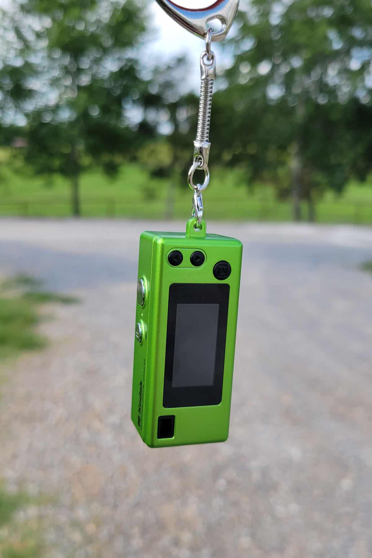 Kodak Charmera Digital Keychain Camera Review on Shoot It With Film