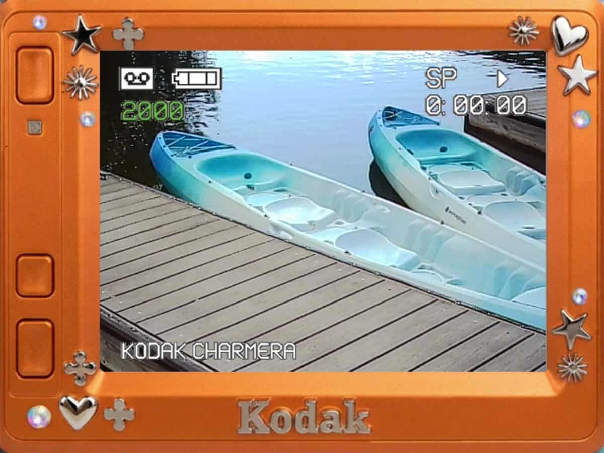 Kodak Charmera Digital Keychain Camera Review on Shoot It With Film