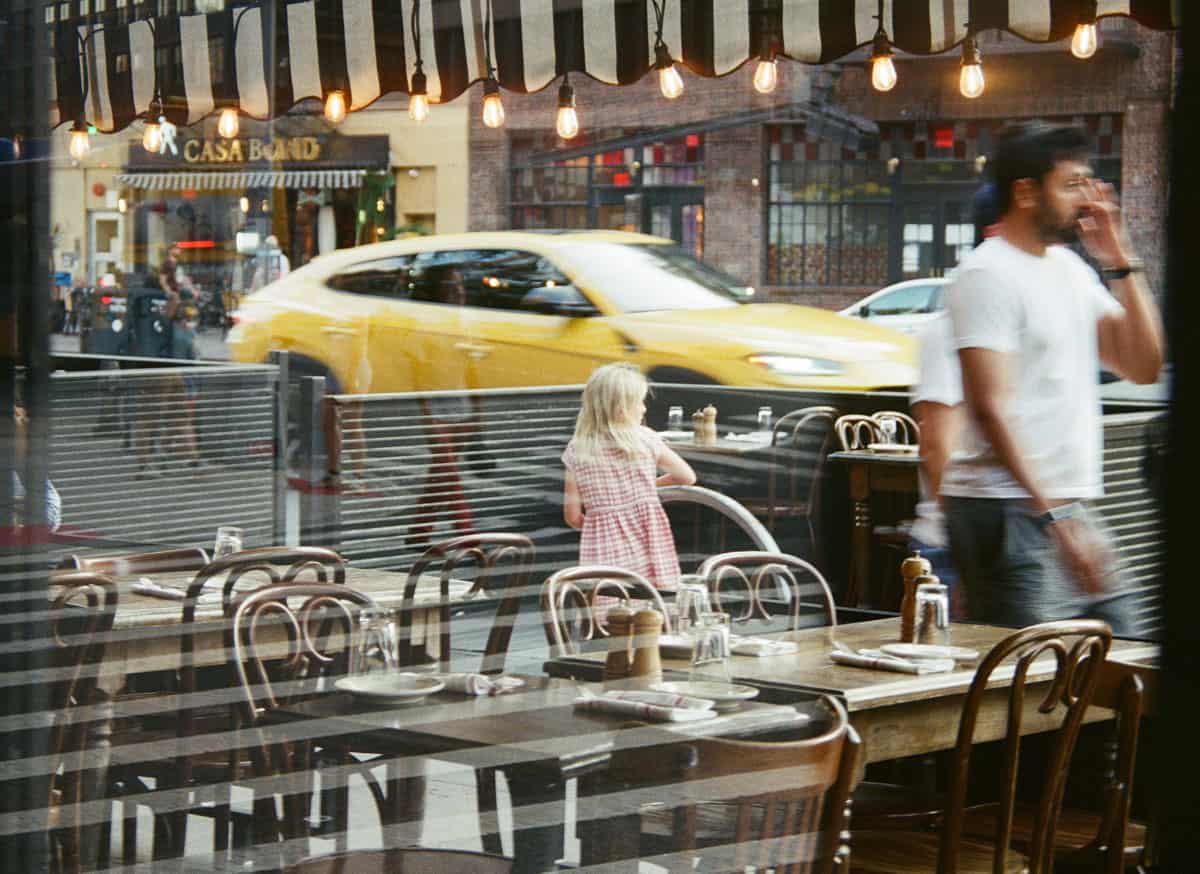 NYC Photo Story on 35mm Film by Charlotte Silverman on Shoot It With Film