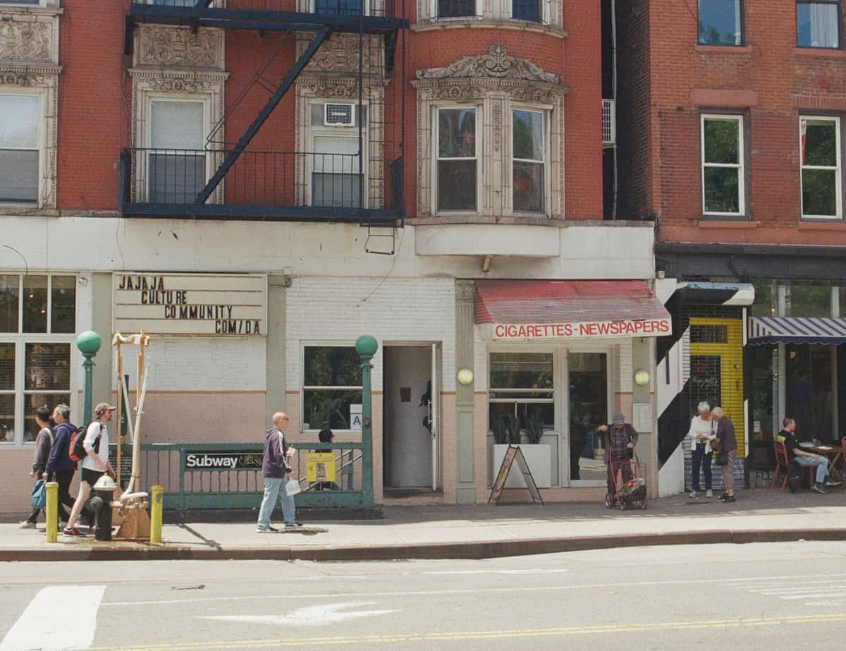 NYC Photo Story on 35mm Film by Charlotte Silverman on Shoot It With Film