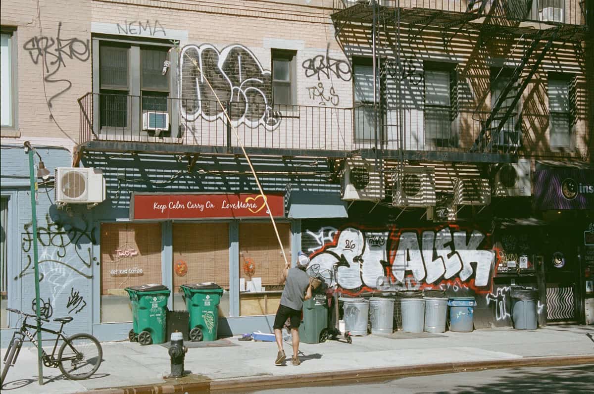 NYC Photo Story on 35mm Film by Charlotte Silverman on Shoot It With Film