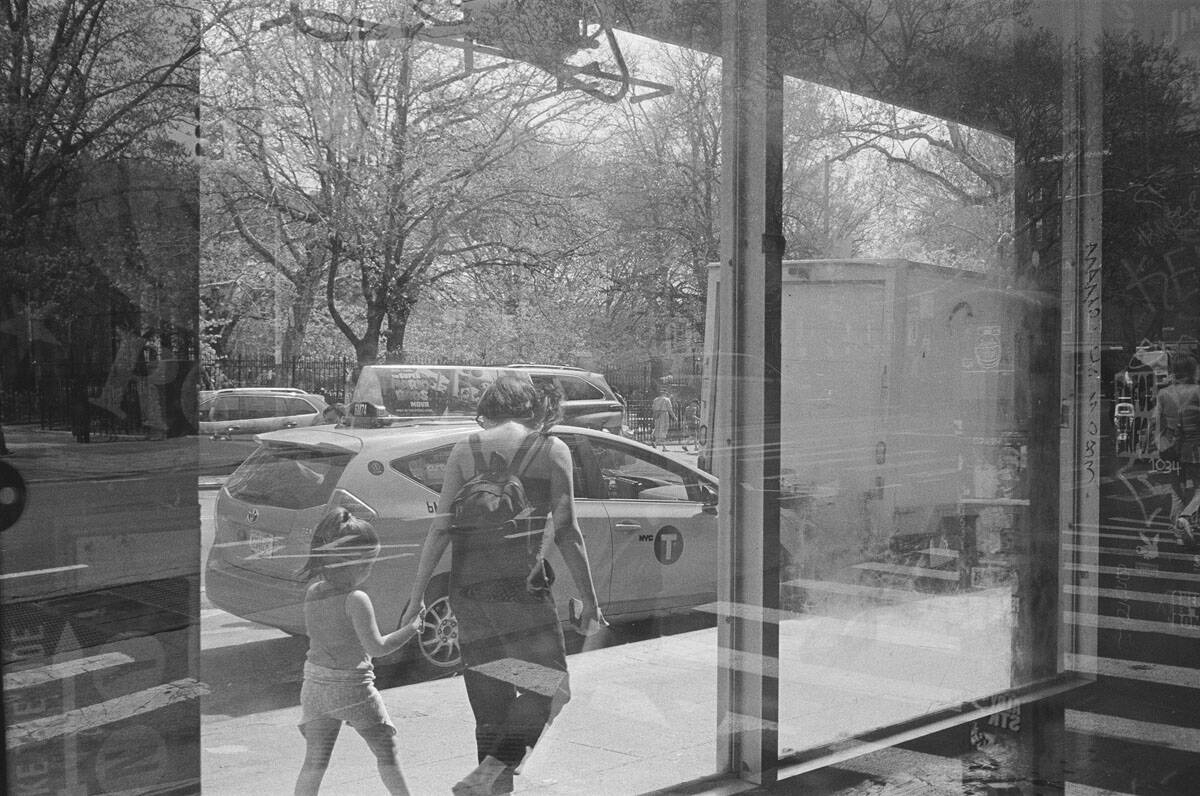 NYC Photo Story on 35mm Film by Charlotte Silverman on Shoot It With Film