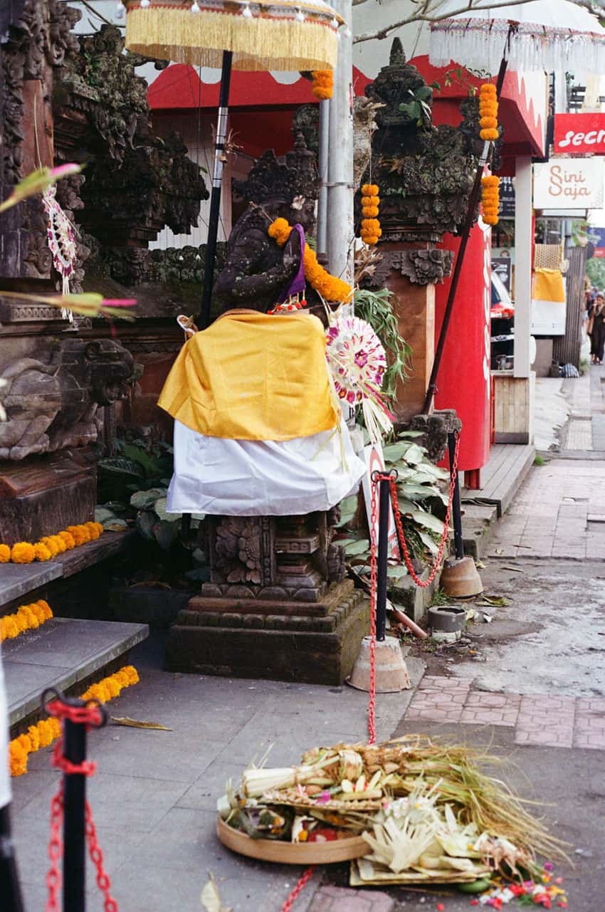 Finding Peace in Bali: A Photo Story on 35mm Film by Emma Begley on Shoot It With Film