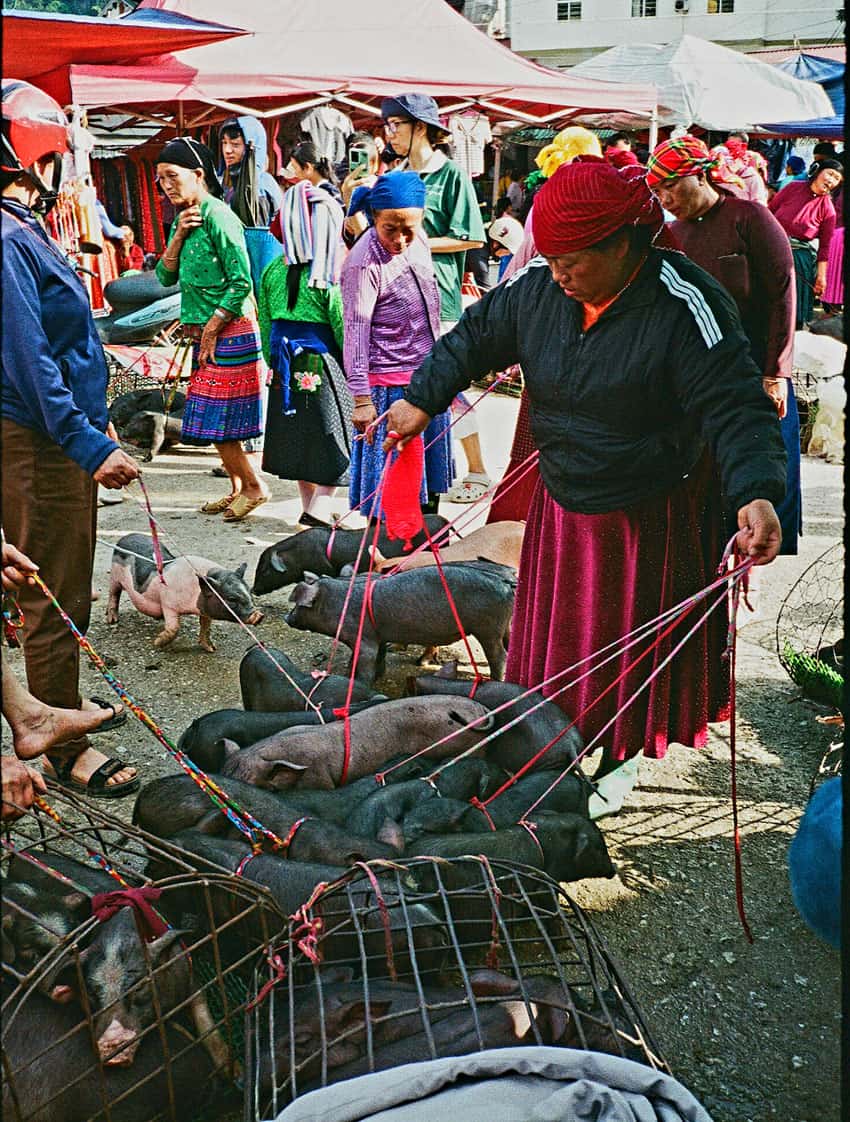 Vietnam Travel Essay on 35mm Film by Antoine Dupierre on Shoot It With Film